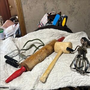 Vintage Kitchen Utensil Set